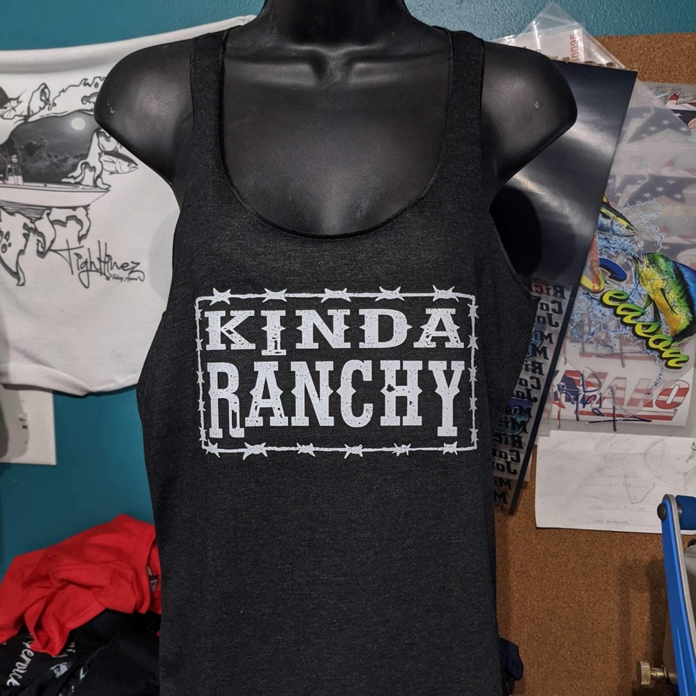 Feelin’ some kinda Ranchy with these new tanks!